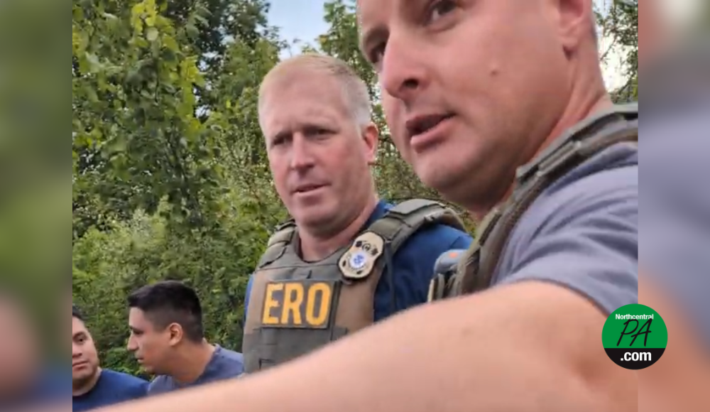 ICE detainment of 25 sparks outrage in Centre County